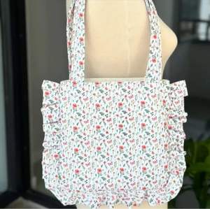 Sac fourre-tout en crochet pour femme, doux et chaud, style ethnique, sac à bandoulière pour usage quotidien et voyages décontractés - Product Image 4