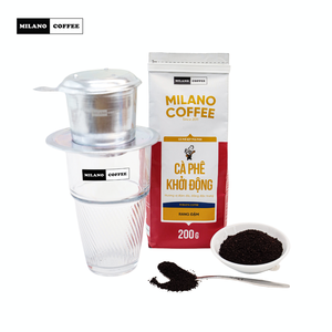 กาแฟค๊อกดง มิลาโน โบลด์ โรบัสต้า คั่วเข้มบดละเอียด รสขม คุณภาพสูง ดัก ลัก เอนเนอร์จี้ แพ็ค 1 ปี - Product Image 4