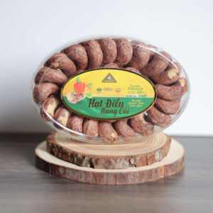 Noix de cajou grillées biologiques de qualité supérieure Dong Phu 163g du Vietnam dans une boîte ovale - Fabricant direct Durée de conservation de 12 mois - Product Image 4