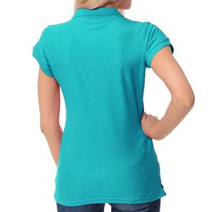<b>Women's</b> Casual for <b>Shirt</b> 100% Cotton Custom Colors Breathable Quick Dry Front Logo Heavy Duty Very Cheap Price Wholesale - Product Image 3
