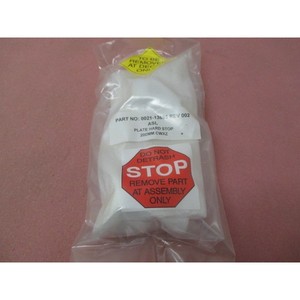 AMAT 0021-13695 Plate Hard Stop 200MM CWXZ - อุปกรณ์และอะไหล่เซมิคอนดักเตอร์ระดับโลกที่เชื่อถือได้ - Product Image 1