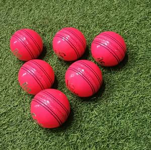 156Gm KOOKA COLT <b>PINK</b> COLOR MEN SIZE CRICKET BALLS - Product Image 3