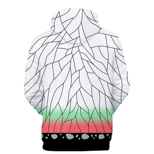 Sweat à capuche pour homme grande taille, blanc, 100% coton, doublure en polaire, pull-over, vêtements décontractés d'hiver - Product Image 3