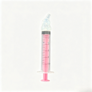 <span class=keywords><strong>Seringue</strong></span> d'irrigation nasale pour bébé 10 ml, nettoyeur <span class=keywords><strong>nasal</strong></span> manuel avec <span class=keywords><strong>embout</strong></span> en silicone souple - Product Image 4