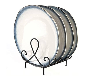 Excellent Quality Metal Plate Rack Holder Factory Supply <b>Table</b> <b>Top</b> Plate <b>Display</b> Metal <b>Stand</b> At Best Prices - Product Image 4