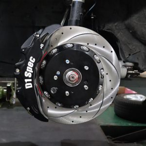 ชุดเบรกใหญ่ New Taiwan D1SPEC F6 Forged 6 ลูกสูบ ขนาดจานเบรก 355 มม. ใช้ได้กับล้อ OEM ขนาด 18/19 นิ้ว สำหรับ CRV - Product Image 1