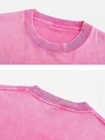 T-shirt décontracté d'été pour homme, coupe oversize, en jersey de coton pur 200G, col rond, couleur unie, fabriqué en Chine par BD (OEM), écologique