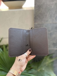 Gran oferta, porta pasaporte de cuero, diseñador de cuero mecanizado, estilo de patrón occidental, accesorios de viaje multifunción únicos - Product Image 6