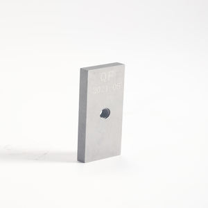 Hoja de corte de carburo Tiras cuadradas de aleación de Bloque rectangular de carburo con orificio roscado para inserto de molde - Product Image 2