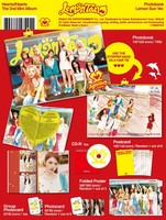 Hearts2Hearts Lemon Tang [Version Photobook] 2ème mini album