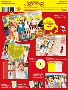 Hearts2Hearts Lemon Tang [Versión Photobook] 2º Mini Álbum - Product Image 2