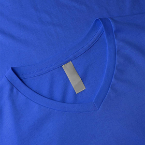 T-shirt grande taille pour homme, prix avantageux, personnalisable, 100% coton, col en V, coupe ample, haute qualité. - Product Image 6