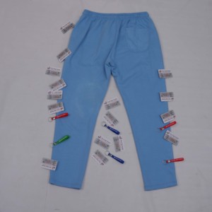 High Quality Revolution Embroidered Fleece <b>Harem</b> <b>Trouser</b> Men Women's Mid Waist Drawstring Loose Fit Ankle-Length Casual <b>Trousers</b> - Product Image 6
