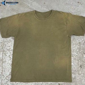 Camiseta Lisa al por Mayor, 100% Algodón/Poliéster, Unisex, Casual, Suave, Ecológica, Transpirable, para Impresión, Venta al por Mayor, OEM, ODM - Product Image 6