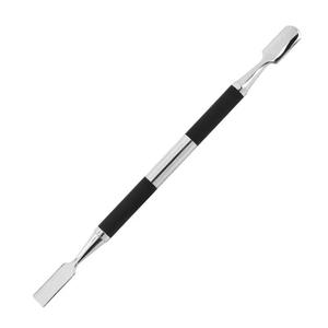 Ensemble d'outils pousse-ongles chirurgicaux Morje à double extrémité réutilisables en acier inoxydable pour manucure avec poignée noire - Product Image 6