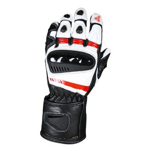 Gants d'équitation de moto doigts complets en cuir gant d'écran tactile de cavalier de course de moto pour les hommes de haute qualité - Product Image 2