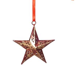 ของตกแต่งวันหยุดแบบแขวน Double Star สไตล์โมเดิร์น ประดับด้วยลูกปัด กันน้ำ ขนาดสั่งทำได้ ผลิตจากโรงงานโดยตรง ทนทาน AB - Product Image 3