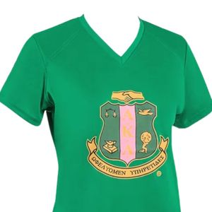 Camiseta Deportiva Verde de Alto Rendimiento para Mujer, Informal, de Manga Corta, Ropa Deportiva de Moda, Prenda Cómoda para Uso Diario - Product Image 5