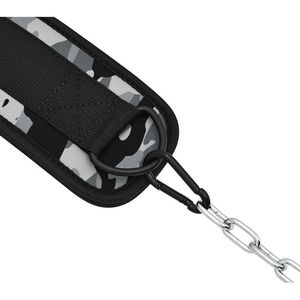 Reasonable Price Weightlifting Dipping <b>Belt</b> With Steel <b>Chain</b> Nylon Gym Fitness Exercise Weighted <b>Belt</b> Pull up Dip <b>Belt</b> - Product Image 5