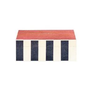 Hot Selling Luxury MDF & Resin Inlay Storage Box Customized Jewelry Organizer Latest Decorative Storage Box - Product Image 3