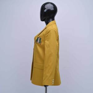 Blazer pour femme de qualité supérieure avec logo personnalisé, broderie 3D des lettres grecques Divine Nine, bouton solide, dernière collection Sorority Sigma Gamma Theta - Product Image 4