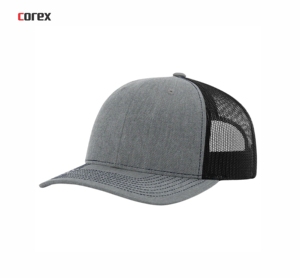 Custom Richardson Mesh Trucker <b>Hat</b> 6-Panel Adjustable Unisex Casual Gray White Breathable Waterproof Embroidery Spring <b>Summer</b> - Product Image 6