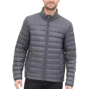 2025 <b>Top</b> Design Stand Collar Puffer Jacket lightweight <b>bubble</b> coat for versatile fashionable new arrival winter wear jackets - Product Image 1