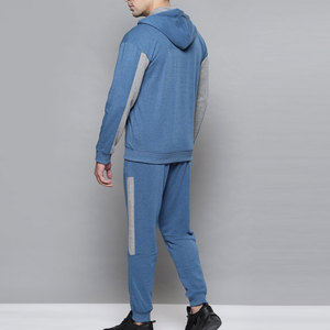 Chándal de hombre de color sólido con diseño personalizado, chándal de hombre de calidad premium al por mayor en venta - Product Image 2