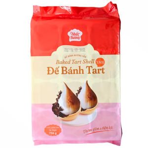 Wholesale Supplier Fast Shipping OEM/ODM Service HALAL Tart Bakery Dessert Frozen Baked Egg Tart Shell YA01 756G <b>Sweet</b> Hot Price - Product Image 1