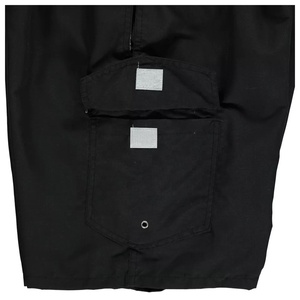 Men Waterproof Breathable Quick Dry Swim Trunks Cargo Shorts Streetwear Black Mesh Liner Polyester Shorts - Product Image 4