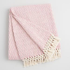 ผ้าห่มทอมือจากฝ้ายแท้ 100% |   ผ้าคลุมโซฟานุ่มสบายระบายอากาศได้ดี |   ผ้าห่มผ้าฝ้ายทอมือสไตล์โบโฮประดับพู่ |   ขายส่ง OEM - Product Image 6