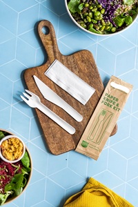 Couteau compostable durable pour la restauration d'entreprise et les repas en plein air, 155 mm, idéal pour les anniversaires et événements 2026 - Product Image 5