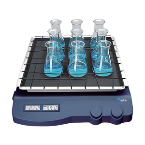 実験装置サプライヤー実験室用オービタルシェーカーふるいとテストミキサー実験室学校用可変速度 - Product Image 1