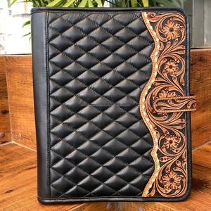 Tay công cụ chần da bò chính hãng kinh doanh đa chức năng danh mục đầu tư thư mục Chất lượng cao sang trọng tổ chức tập tin danh mục đầu tư - Product Image 3