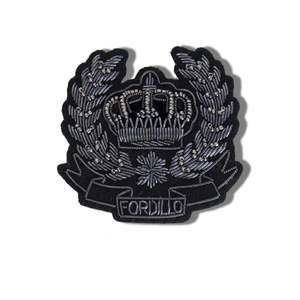 Parche Bordado 3D con Efecto Puff Personalizado de Alta Calidad para Ropa - Product Image 5