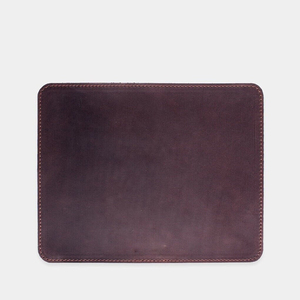 Personalized Leather Mouse Pad Custom Brand Logo Print <b>Desk</b> Mat <b>Large</b> Mousepad Wholesale For Office Supply LMPD-0014 - Product Image 1