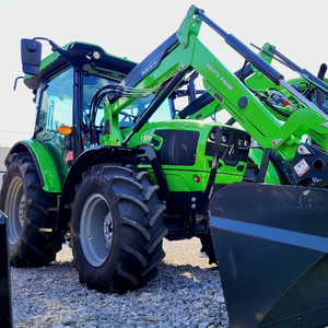 Tracteur utilitaire Deutz-Fahr 5080 GS Keyline Cab 80 ch avec moteur puissant, machine agricole, tracteur diesel efficace - Product Image 1