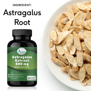 Tùy chỉnh astragalus cồn thảo dược bổ sung từ chiết xuất rễ astragalus-Cồn thuần chay cho miễn dịch - Product Image 3
