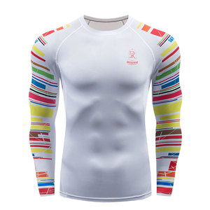 Rashguard homme de haute qualité, design unique, vêtements de sport et fitness, prix raisonnable, rashguard homme en vente - Product Image 1