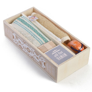 Juego de Accesorios de Baño Dorados para Spa, Kit de Accesorios Turcos para Hamam, para el Cuidado Corporal, Baño, Hotel y Uso Doméstico - Product Image 1
