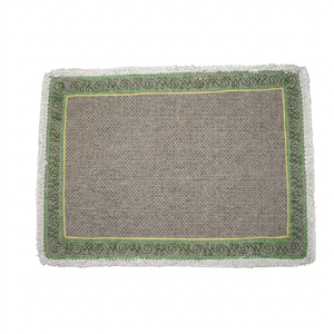 Premium Cotton Table Mat For Dining Table Heat Resistant <b>Placemat</b> Reusable Table Mat OEM Wholesale for Worldwide Export - Product Image 1