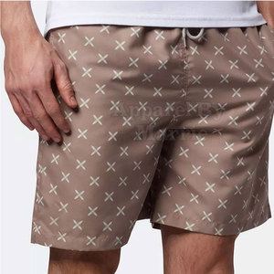 Pantalones Cortos Casuales para Hombre de Corte Holgado con Tela de Algodón Suave que Brinda Comodidad Durante Todo el Día y Movimiento Fácil - Product Image 6