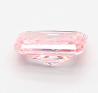 IGI-Zertifizierter 4,70 CT RADIANT-SCHLICHTGESCHLIFFENER Diamant in FANCY VIVID PINK Farbe, VS1 Reinheit, Labor-Gezüchteter CVD-Diamant 839608289 ROYAL GEMS Schmuck Gujarat