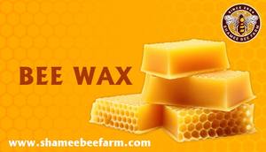 Cire d'abeille jaune pure de qualité 100% Bloc d'arôme pour le visage organique pur pour la fabrication de cire à bougie - Product Image 3