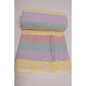 Indian Cotton Handloom Printed Fabric Sewing Craft Dress <b>Material</b> Home Decor Soft Textile Cloth - Product Image 5