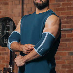 Heavy Duty Weightlifting Elbow Sleeve Neoprene Compression Support <b>Bench</b> Press Exercise Fitness <b>Workout</b> Powerlifting Training - Product Image 3