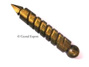 Vente en ligne de quartz rose Chakra Silver 925 Wands avec Lingam Handmade Crystal Engraving Beautiful Chakra Balancing Tool - Product Image 5