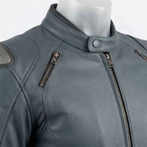 Chaqueta de Motociclista de Cuero Genuino para Hombre de la Mejor Calidad, Nueva Colección de Invierno, Chaquetas de Motocicleta con Protecciones Desmontables Personalizadas - Product Image 4