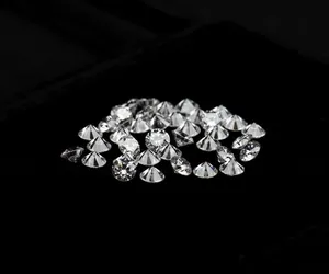 Lot de diamants cultivés en laboratoire CVD HPHT, 2,9 mm, taille brillant ronde, excellente qualité, 38 pièces, pour la fabrication de bijoux fins, couleur DEF, clarté VVS VS - Product Image 5