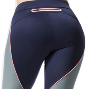Leggings de compression légers à prix de gros avec ajustement extensible, parfaits pour les entraînements et exercices de haute intensité - Product Image 6